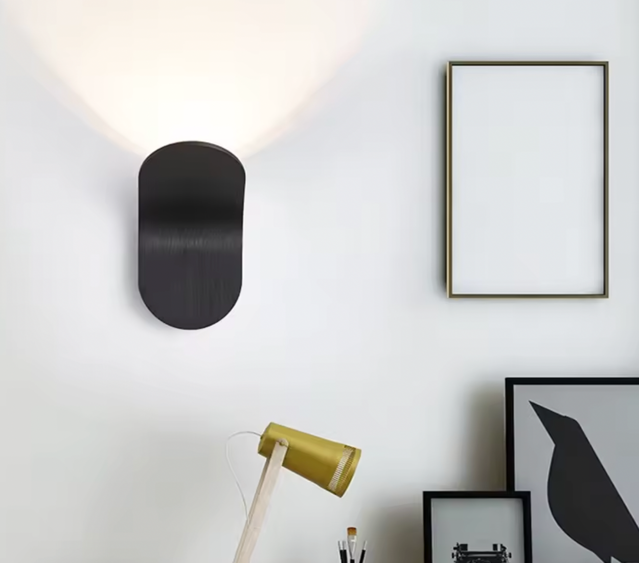 Aluminium Wandlamp Modern Stijlvol | LED Verstelbare Lichtkleur