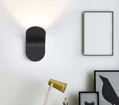 Aluminium Wandlamp Modern Stijlvol | LED Verstelbare Lichtkleur