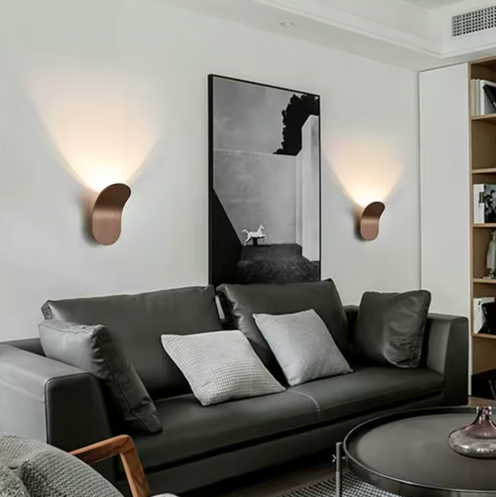 Aluminium Wandlamp Modern Stijlvol | LED Verstelbare Lichtkleur