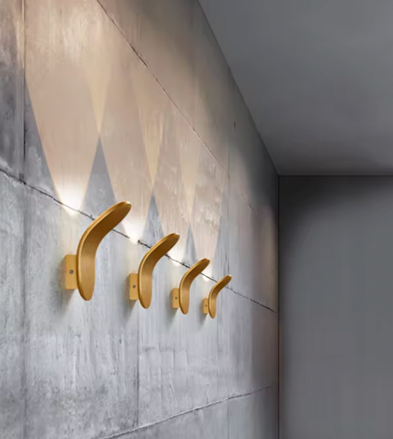 Aluminium Wandlamp Modern Stijlvol | LED Verstelbare Lichtkleur