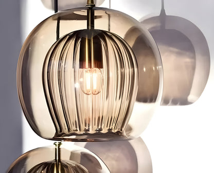 FrostedGlow Mat Glas Hanglamp Modern | Zachte Diffuse Plafondverlichting