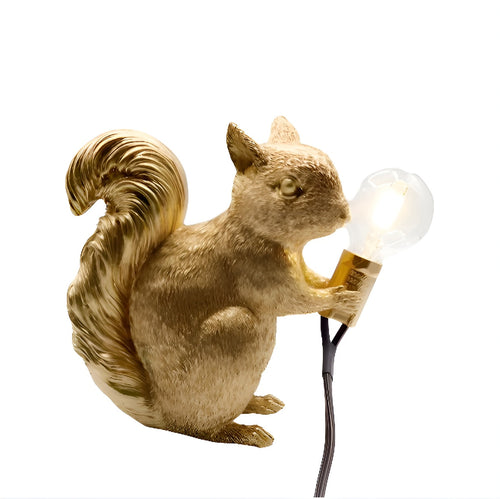 Eekhoorn Tafellamp Nordic | Schattig Decoratief Highlight voor Slaapkamer