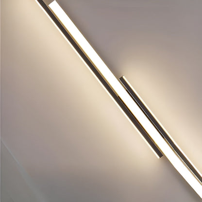 Lange LED Plafondlamp Slank | Stijlvolle Langwerpige Verlichting voor Hal en Trappenhuis