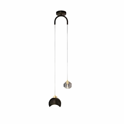 Kristal Hanglamp Scandinavisch Elegant | Stijlvolle Verlichting voor Slaapkamer en Woonkamer