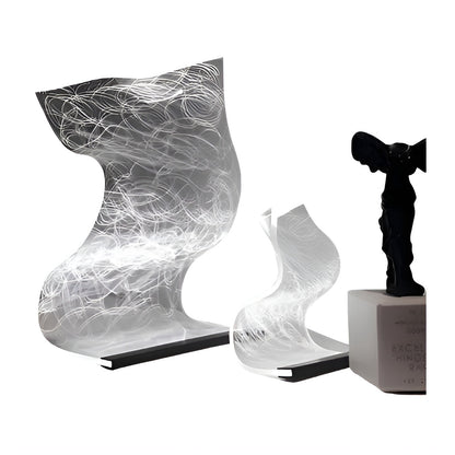 Acryl Tafellamp Tijdloos Elegant | Decoratieve LED Lamp voor Thuis