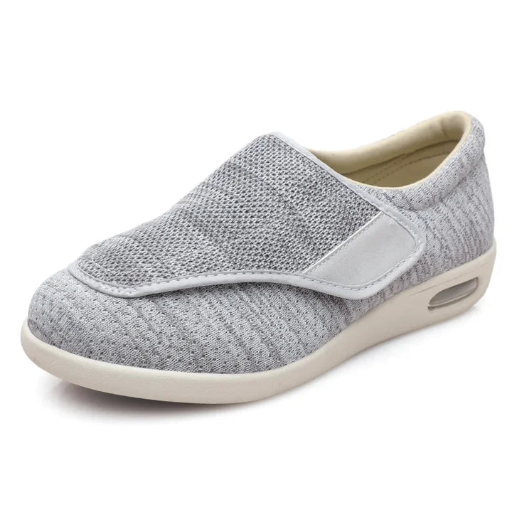 Diabetic Wide-Fit Walking Shoes Unisex - Orthopaedic Roomy Comfort