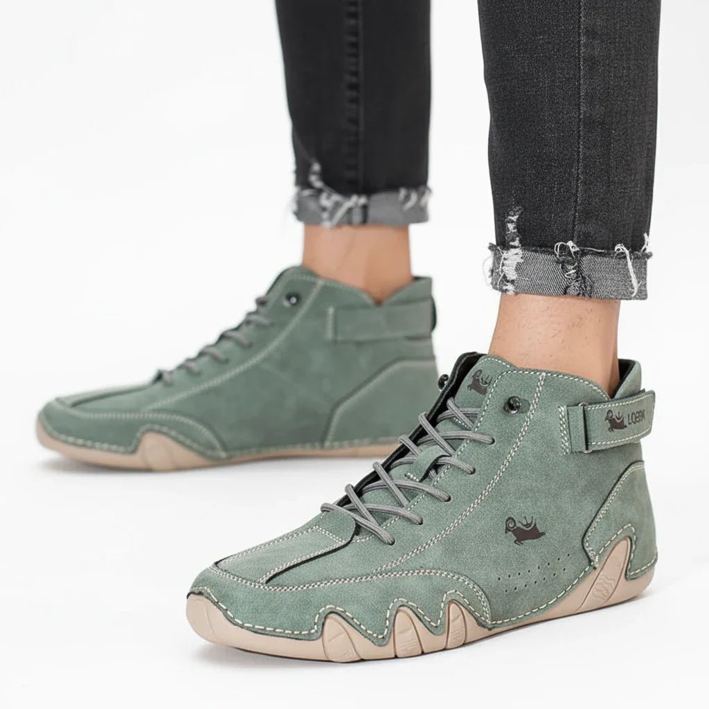 Orthopaedic Waterproof Winter Shoes - Weather Protection &amp; Support