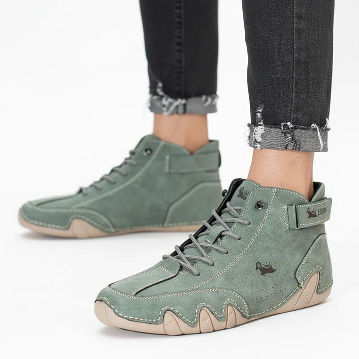 Orthopaedic Waterproof Winter Shoes - Weather Protection &amp; Support