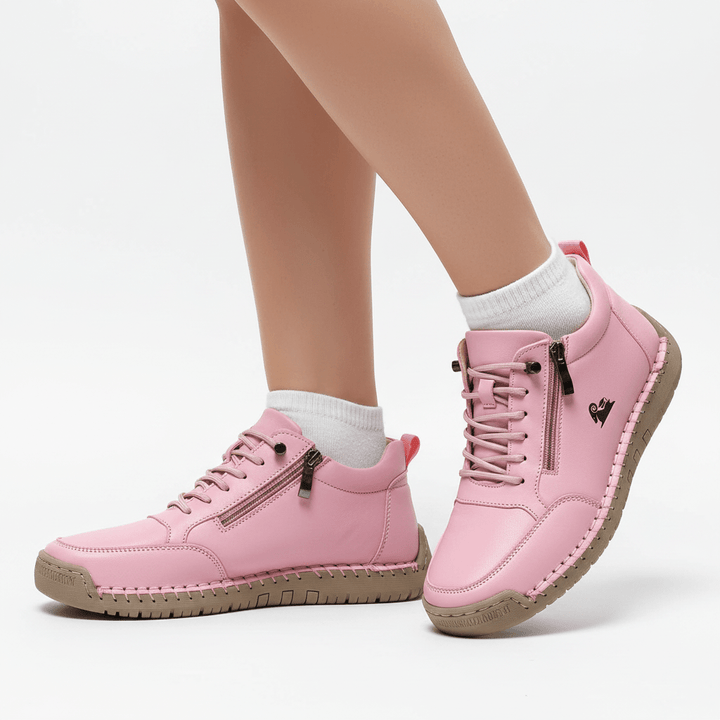 Orthopaedic Comfort Sneakers for Women - Colourful Everyday Style &amp; Support