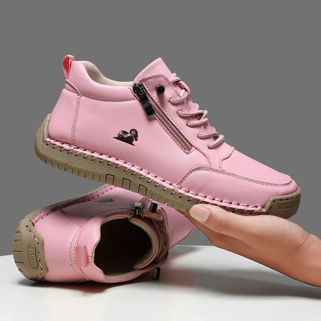 Orthopaedic Comfort Sneakers for Women - Colourful Everyday Style &amp; Support