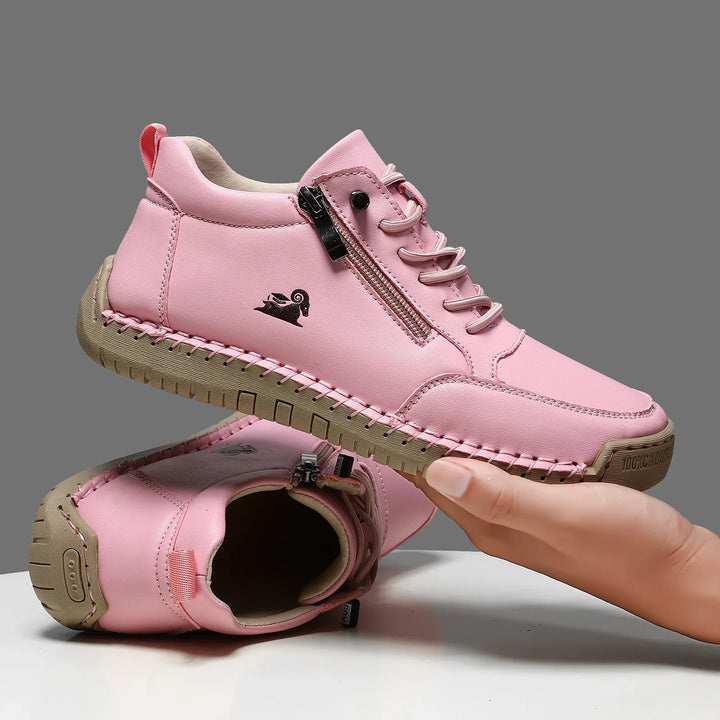 Orthopaedic Comfort Sneakers for Women - Colourful Everyday Style &amp; Support