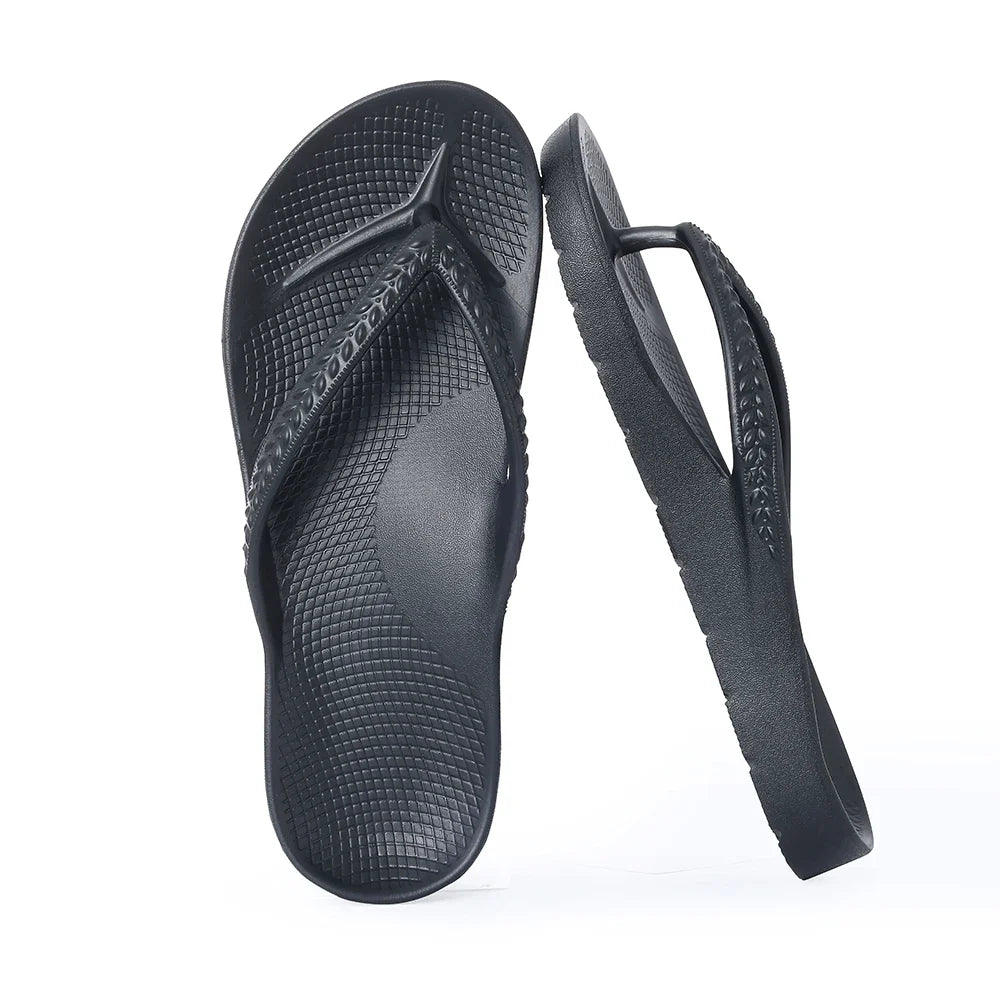 Orthopaedic Arch Support Flip Flops for Women - Summer Comfort &amp; Foot Relief