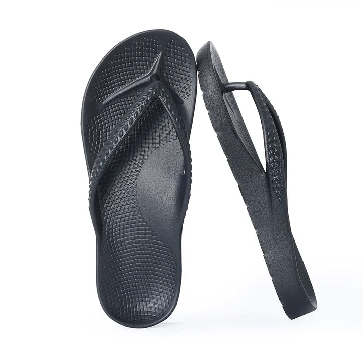 Orthopaedic Arch Support Flip Flops for Women - Summer Comfort &amp; Foot Relief