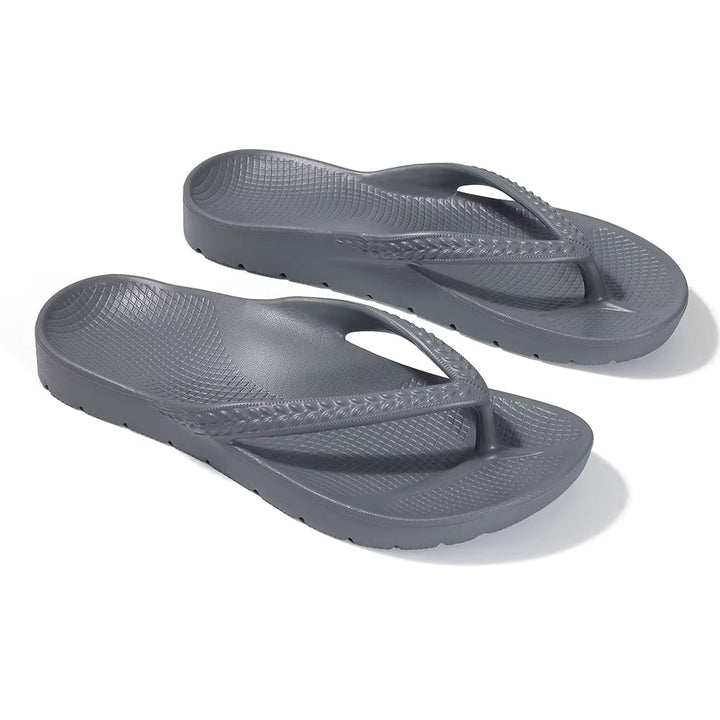 Orthopaedic Arch Support Flip Flops for Women - Summer Comfort &amp; Foot Relief