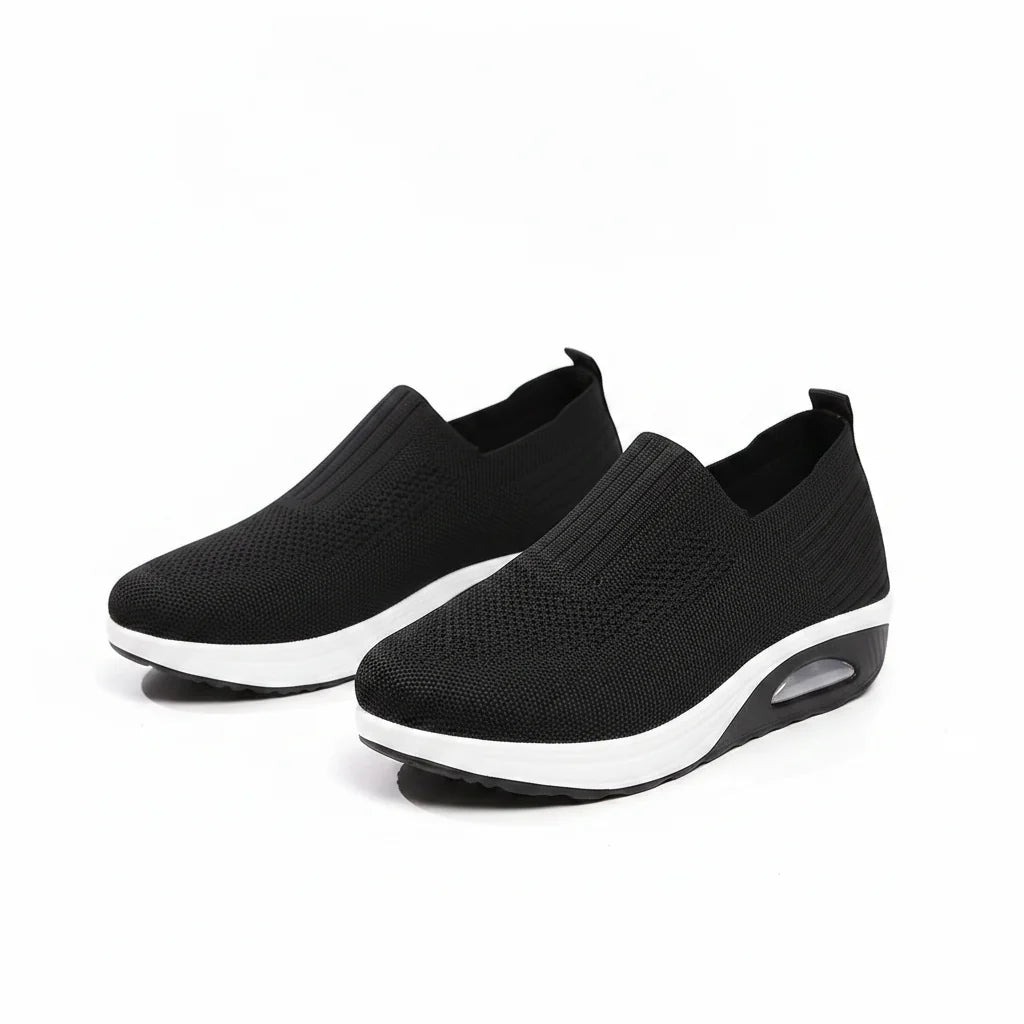 Orthopaedic Air Cushion Walking Mules for Women - Responsive Comfort