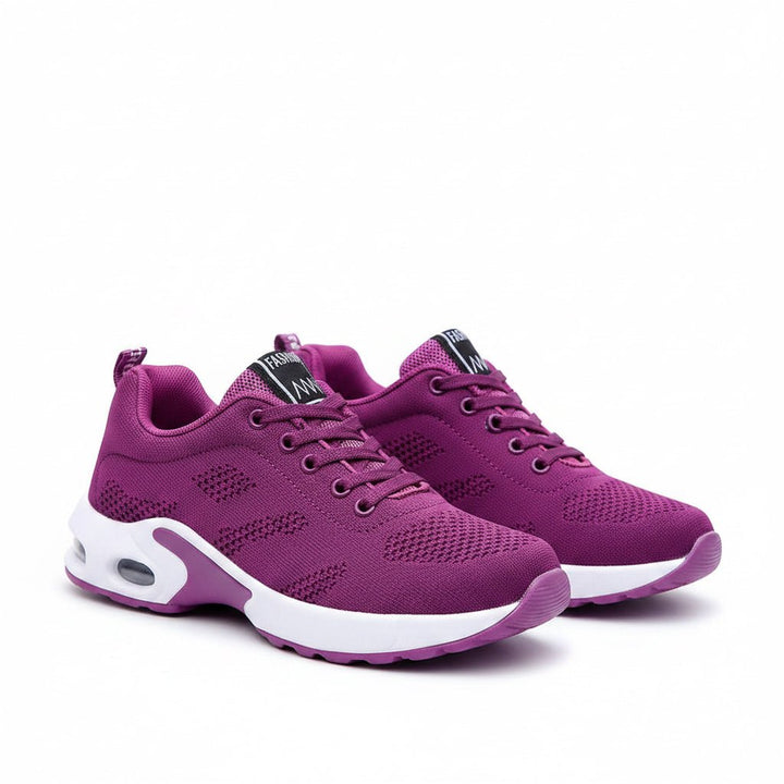 Orthopaedic Comfort Walking Shoes for Women - Classic Style &amp; Arch Support