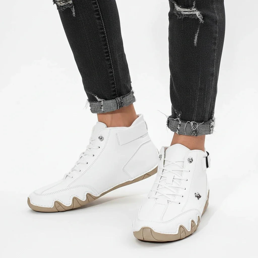 Orthopaedic Waterproof Winter Shoes - Weather Protection &amp; Support