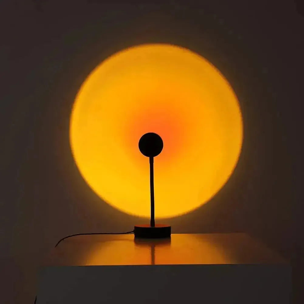 Sunset Glo | Zonsondergang Projectielamp voor Sfeervolle Verlichting