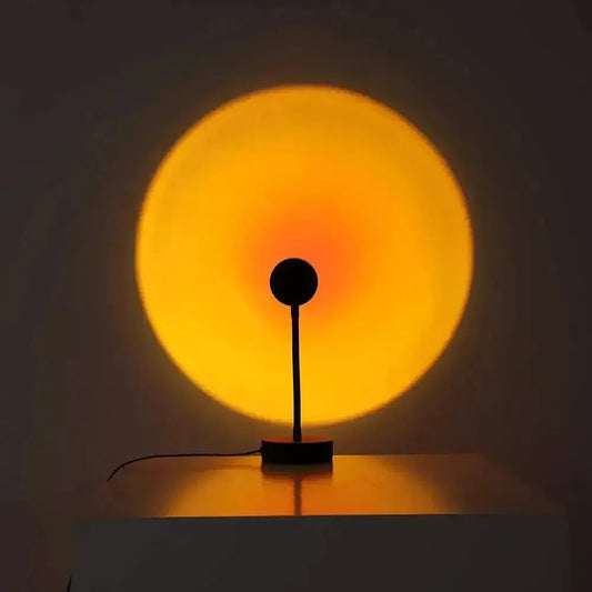 Sunset Glo | Zonsondergang Projectielamp voor Sfeervolle Verlichting