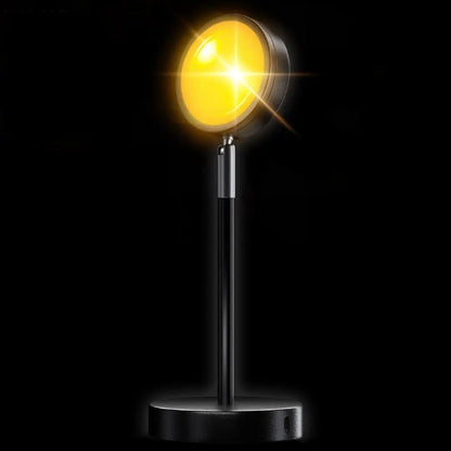 Sunset Glo | Zonsondergang Projectielamp voor Sfeervolle Verlichting