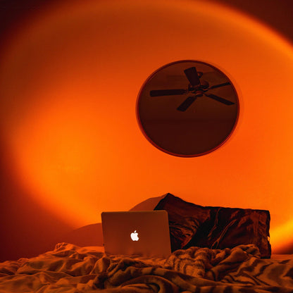 Sunset Glo | Zonsondergang Projectielamp voor Sfeervolle Verlichting