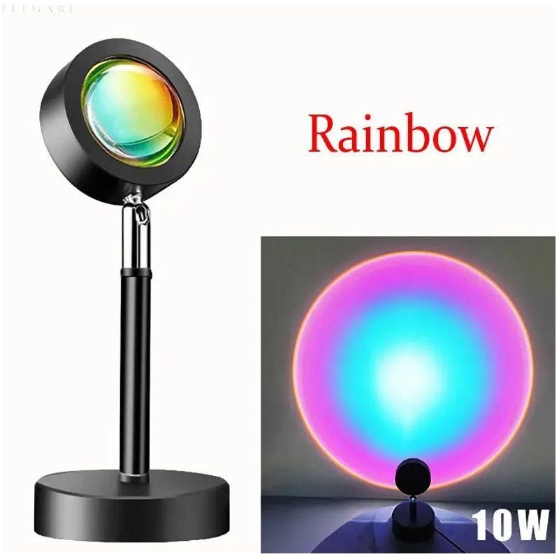 Sunset Glo | Zonsondergang Projectielamp voor Sfeervolle Verlichting