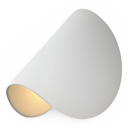 Modern Draaibare Gebogen Metaal Wandlamp | Verstelbare G4 Verlichting