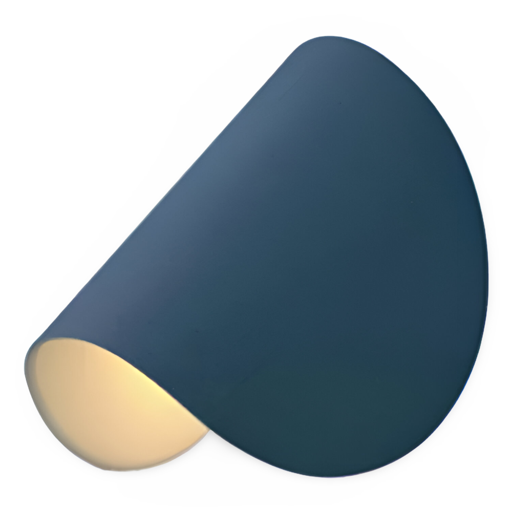 Modern Draaibare Gebogen Metaal Wandlamp | Verstelbare G4 Verlichting
