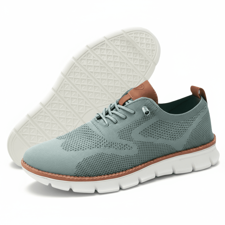 Orthopaedic Comfort Walking Shoes for men - Versatile Earthy Colours