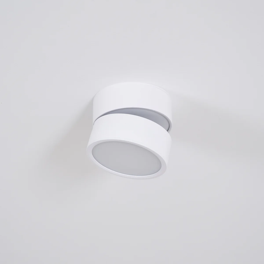 Cerix LED Plafondspot Opbouw Zwenkbaar | Modern Verstelbaar Spotlicht