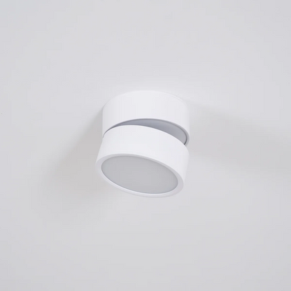 Cerix LED Plafondspot Opbouw Zwenkbaar | Modern Verstelbaar Spotlicht