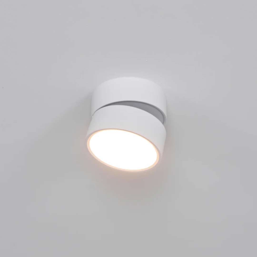 Cerix LED Plafondspot Opbouw Zwenkbaar | Modern Verstelbaar Spotlicht