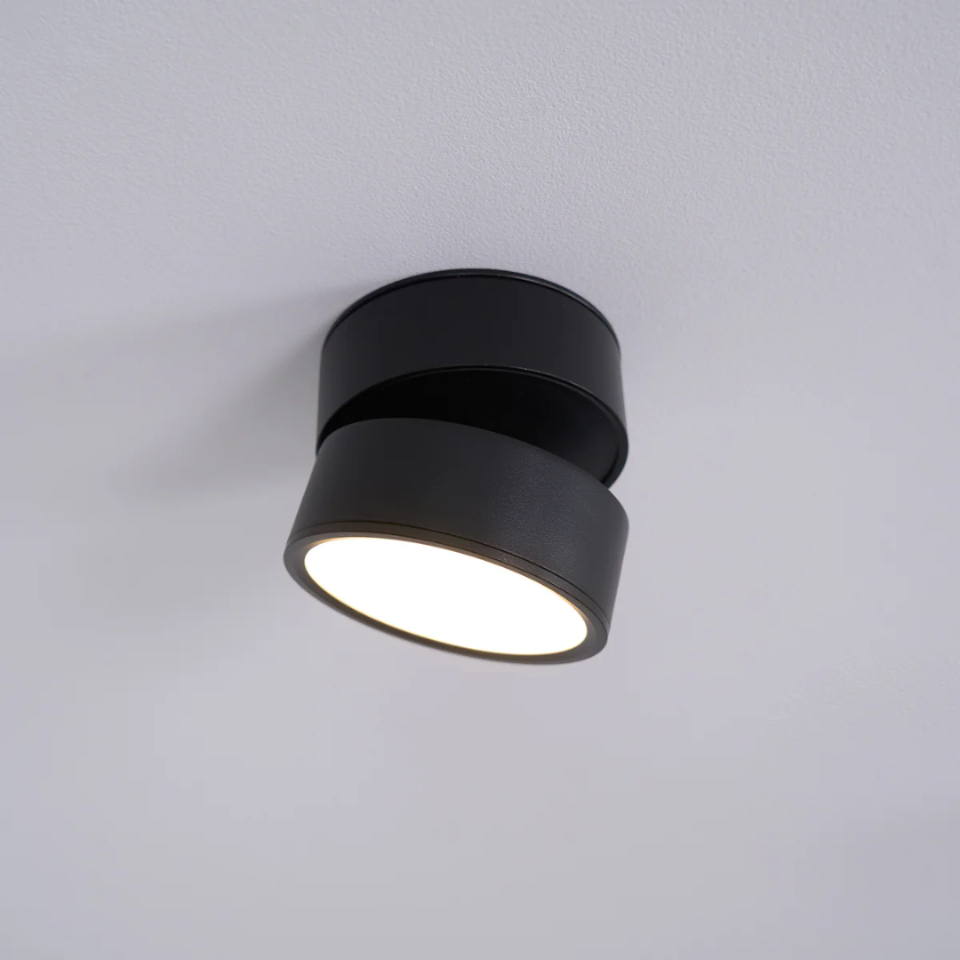 Cerix LED Plafondspot Opbouw Zwenkbaar | Modern Verstelbaar Spotlicht