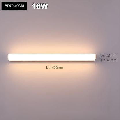 Moderne LED Wandlamp Vochtbestendig | Stijlvol voor Bad en Slaapkamer