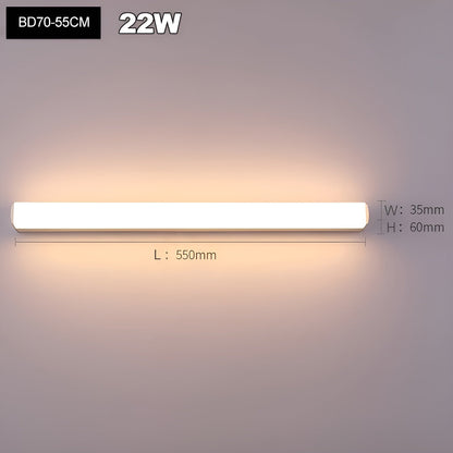 Moderne LED Wandlamp Vochtbestendig | Stijlvol voor Bad en Slaapkamer