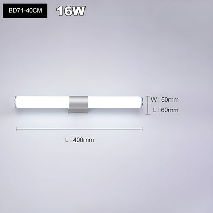 Moderne LED Wandlamp Vochtbestendig | Stijlvol voor Bad en Slaapkamer
