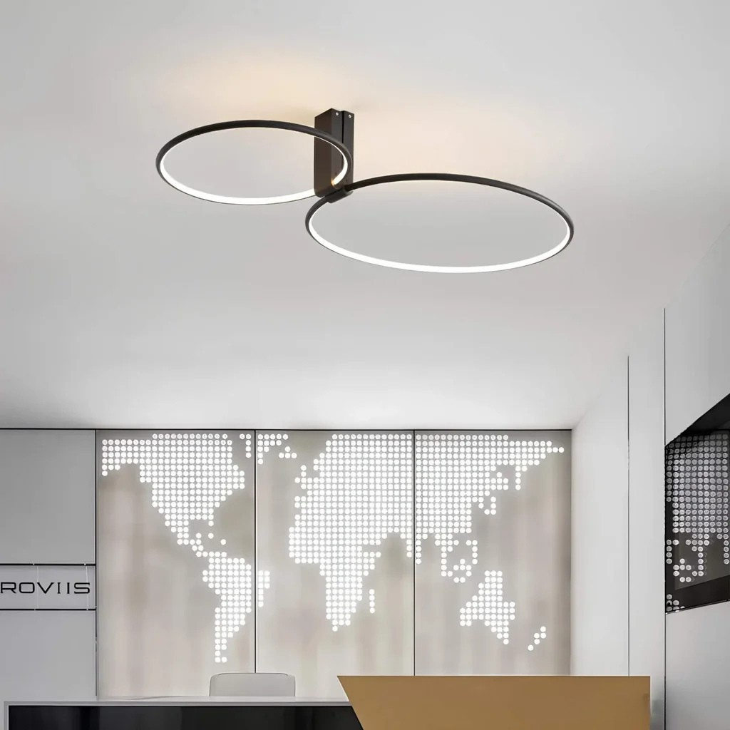 Moderne LED Plafondlamp Stijlvol Energiezuinig | Woon- en Eetruimte
