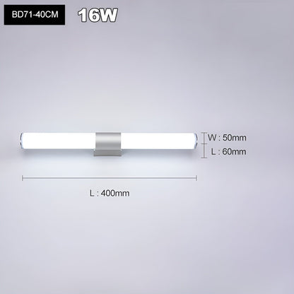 Moderne LED Wandlamp Vochtbestendig | Stijlvol voor Bad en Slaapkamer