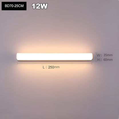 Moderne LED Wandlamp Vochtbestendig | Stijlvol voor Bad en Slaapkamer