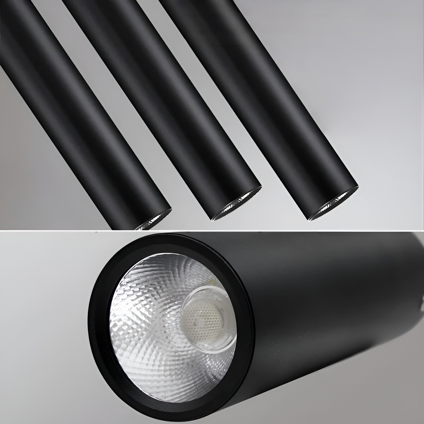 Dimbare LED Hanglamp Slank Buisvorm | Perfect voor Keuken, Eetkamer en Bar