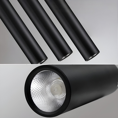 Dimbare LED Hanglamp Slank Buisvorm | Perfect voor Keuken, Eetkamer en Bar