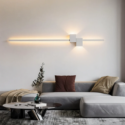 Veris LED Wandlamp Warm Wit 3000K | Modern Interieur Wandverlichting
