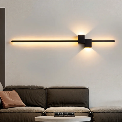 Veris LED Wandlamp Warm Wit 3000K | Modern Interieur Wandverlichting