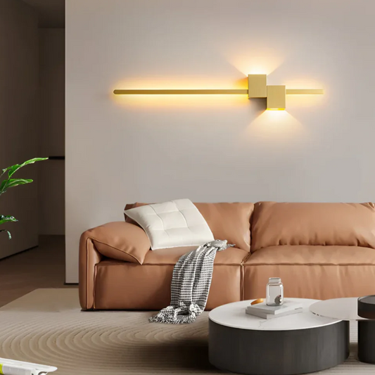 Veris LED Wandlamp Warm Wit 3000K | Modern Interieur Wandverlichting