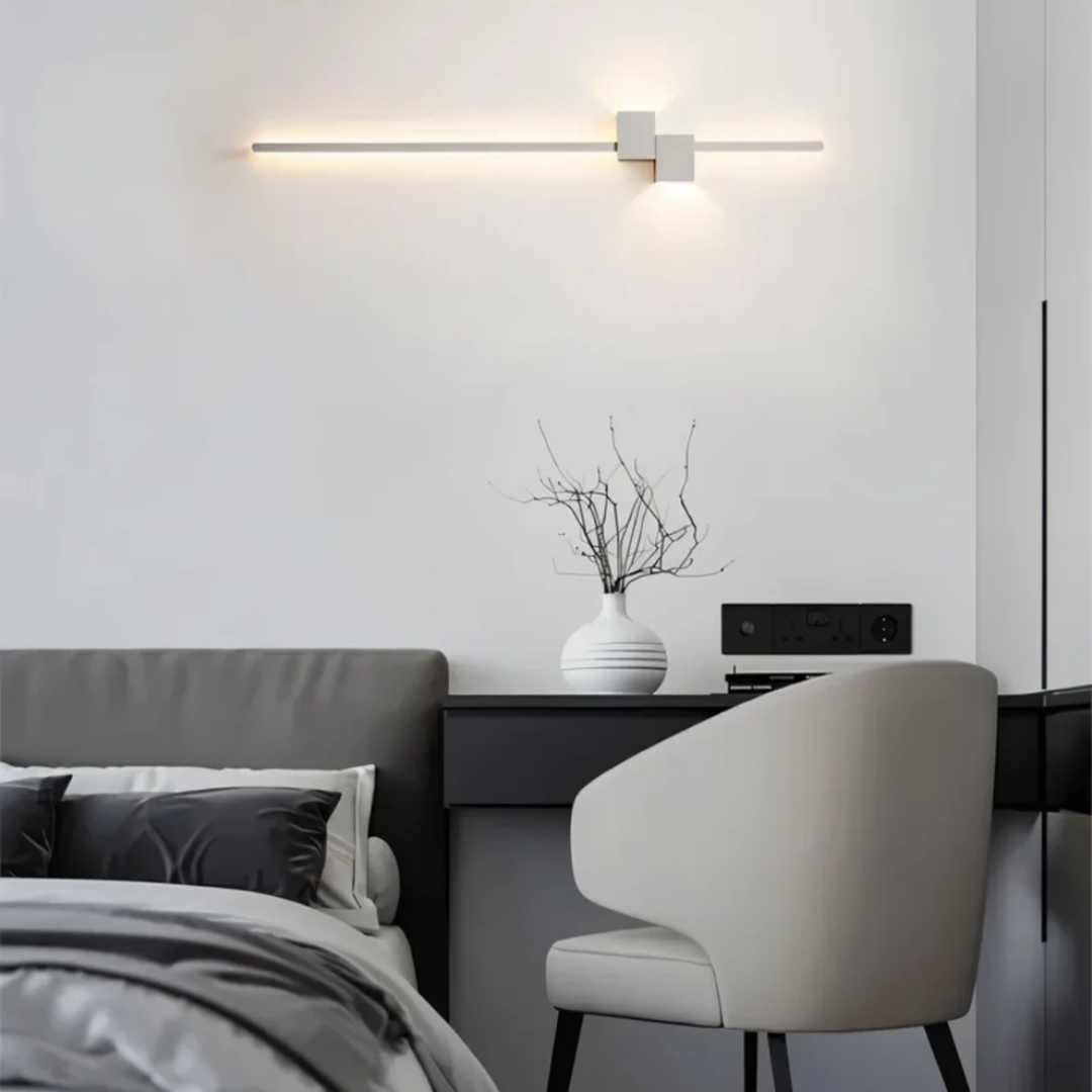 Veris LED Wandlamp Warm Wit 3000K | Modern Interieur Wandverlichting