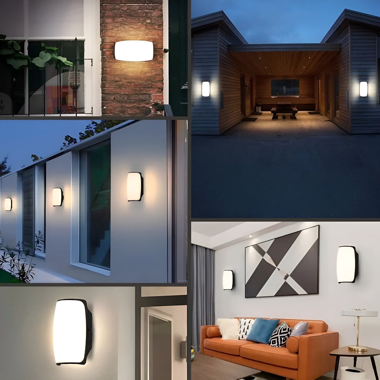 LED Buitenwandlamp Waterdicht met Bewegingssensor | Tuin, Terras en Oprit