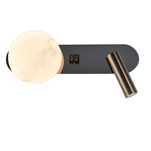 Luxe Wandlamp Elegant Minimalistisch | Ideal voor Woonkamer, Hal en Nachtlamp