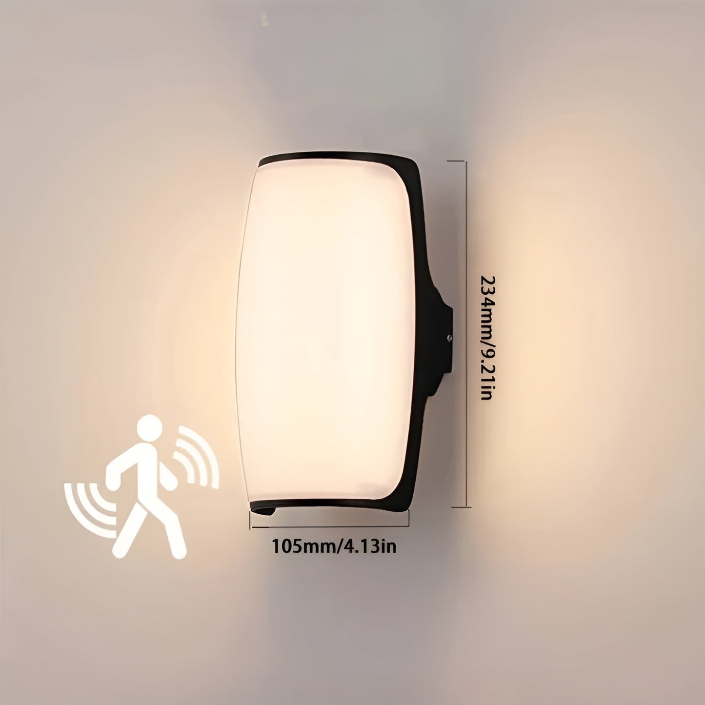 LED Buitenwandlamp Waterdicht met Bewegingssensor | Tuin, Terras en Oprit