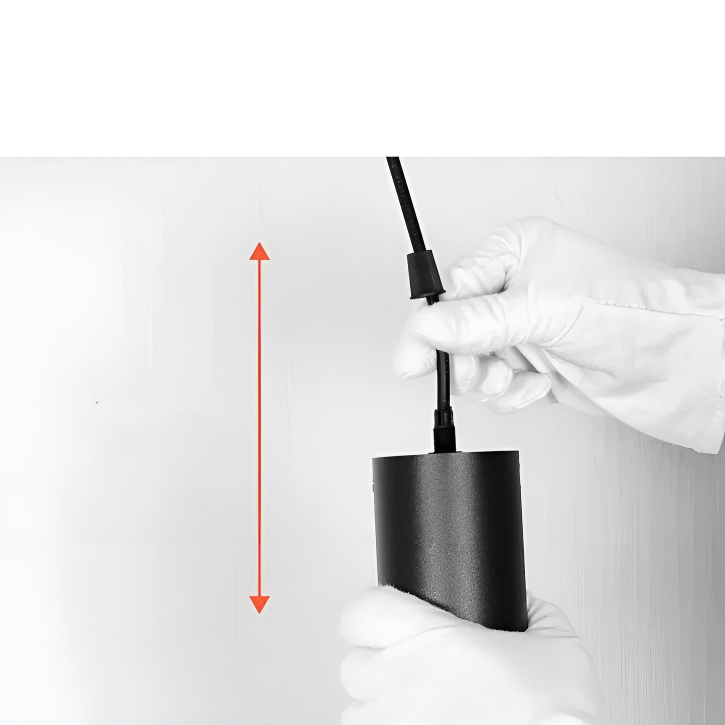 Dimbare LED Hanglamp Slank Buisvorm | Perfect voor Keuken, Eetkamer en Bar