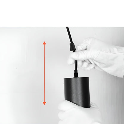Dimbare LED Hanglamp Slank Buisvorm | Perfect voor Keuken, Eetkamer en Bar